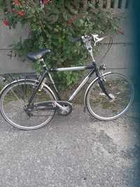 Męski  aluminiowy rower Gazella koła 28