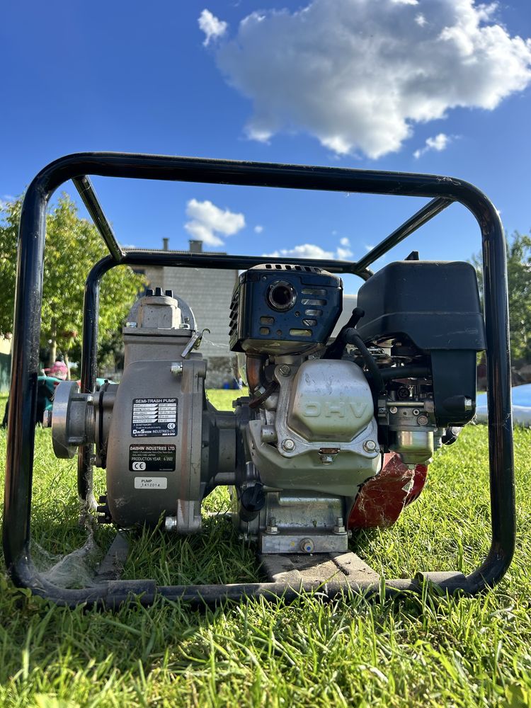 Pompa szlamowa / Pompa Honda Gx 120 /SST-50/ Motopompa