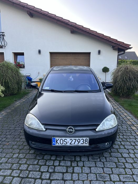 Sprzedam Opla Corse 1.7 dti Isuzu