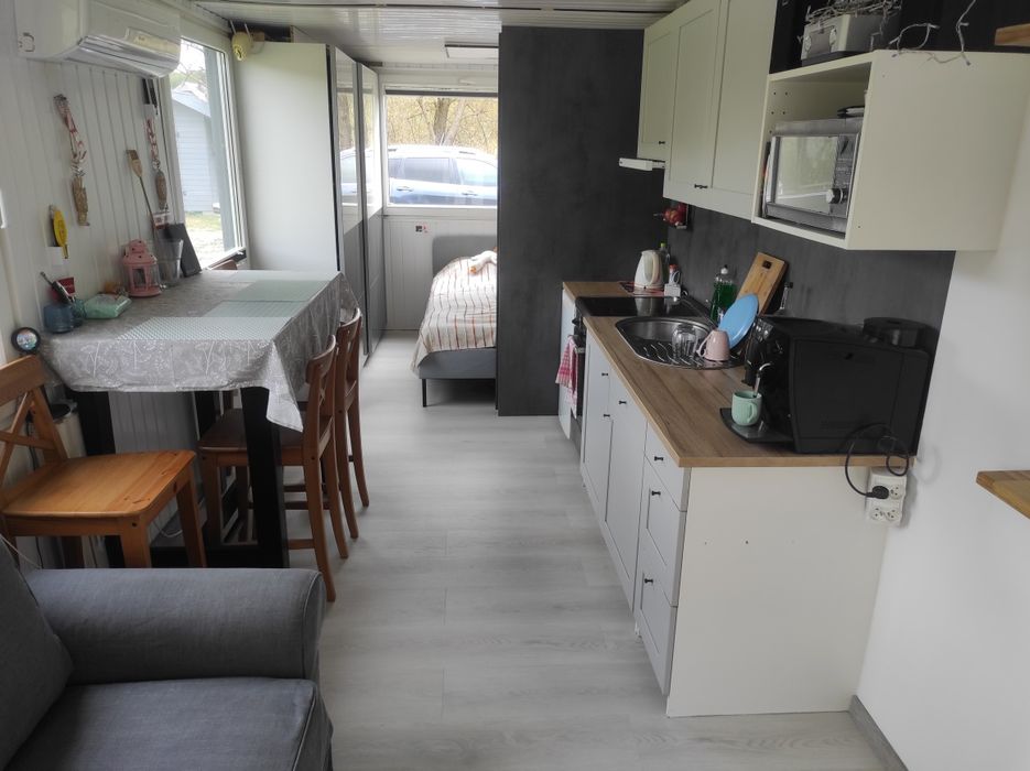 Domek mobilny caloroczny