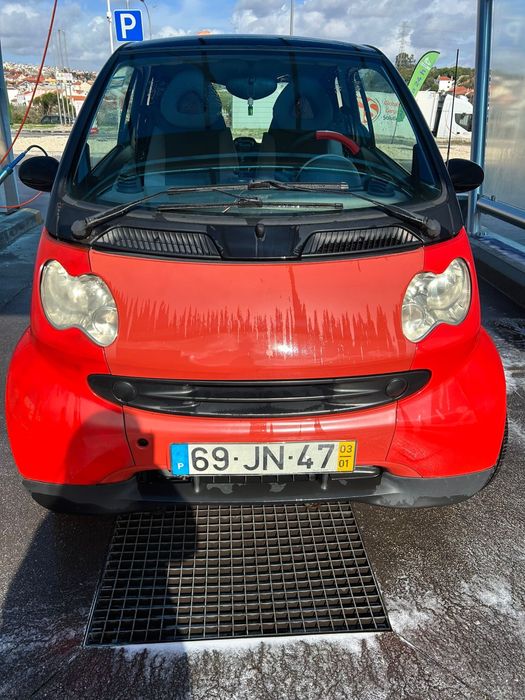 SMART VERMELHO DIESEL