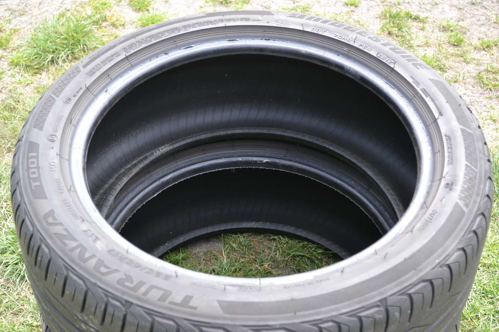 Opony 225/45/17 Bridgestone 2szt Letnie