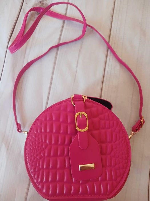 Сумка нова, колір фуксія, рожева