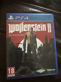 Gra Wolfenstein 2 the new colossus PS4/PS5