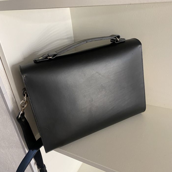 Сумка чоловіча шкіряна портфель