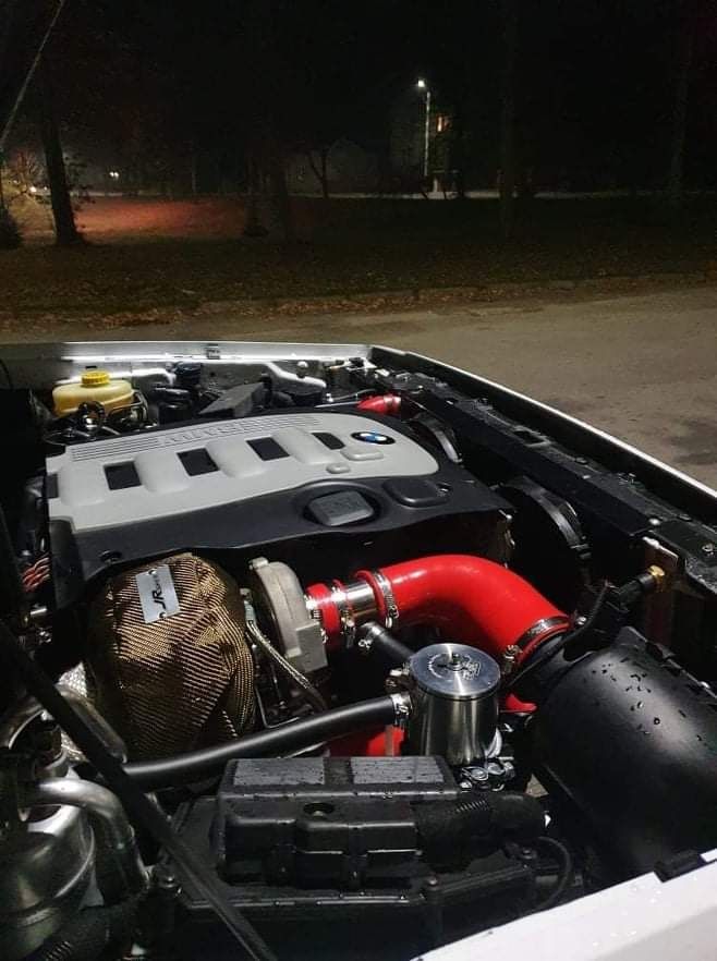 Zestaw montażowy turbosprężarki TOP Mount BMW m57 3.0d