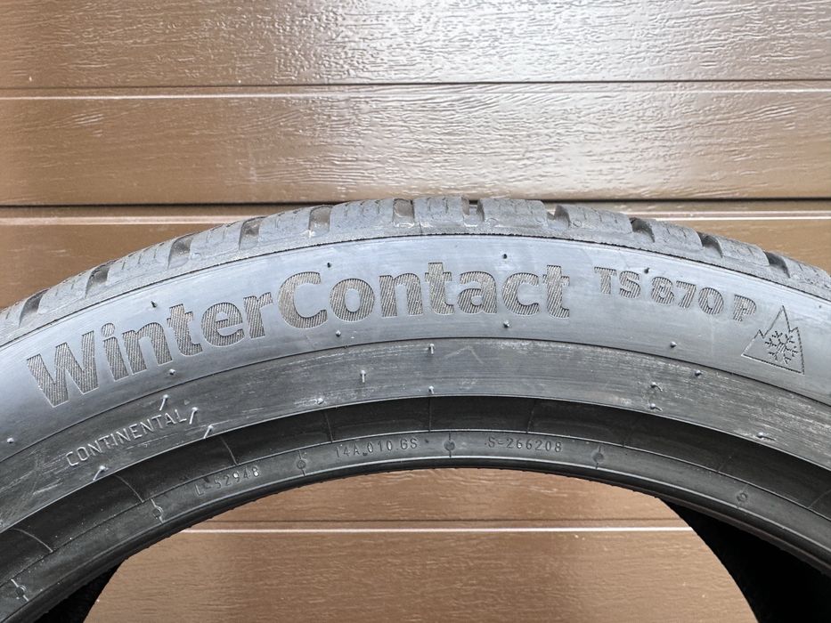 J Nowe opony zima 225/45/18 95V XL Continental TS870P 8mm KPL 2023r.