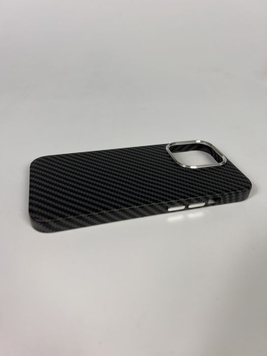 Карбоновый Чехол на айфон 13, 15 про 13, 15про макс Mag Safe