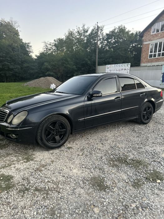 W211 2.6 бензин механіка