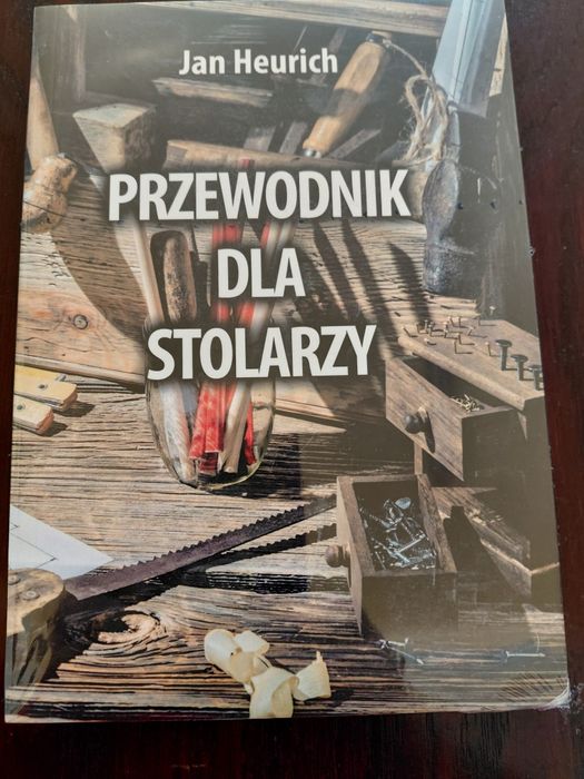 Książka do stolarstwa