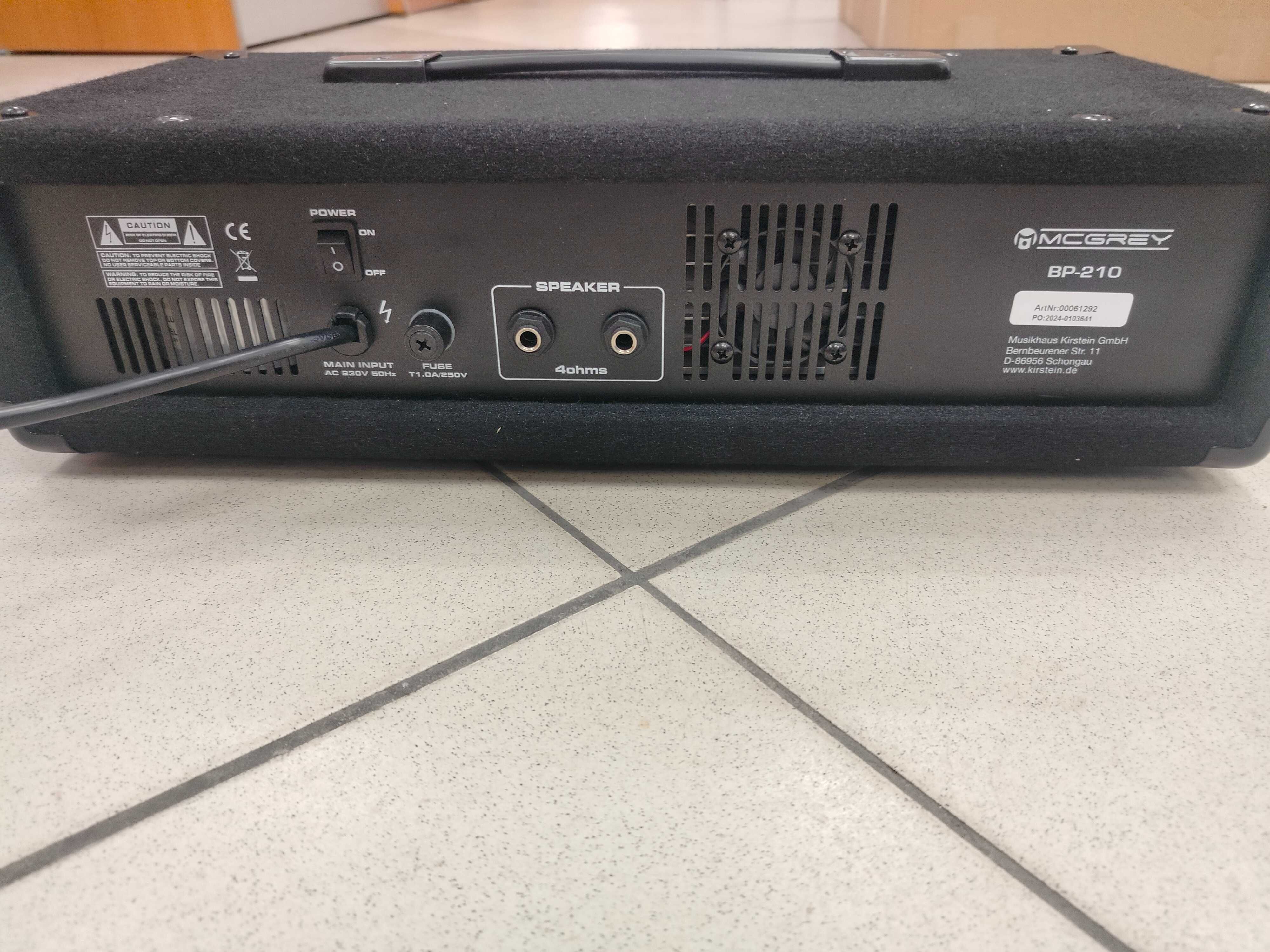 4 kanałowy mikser muzyczny McGrey BP-210