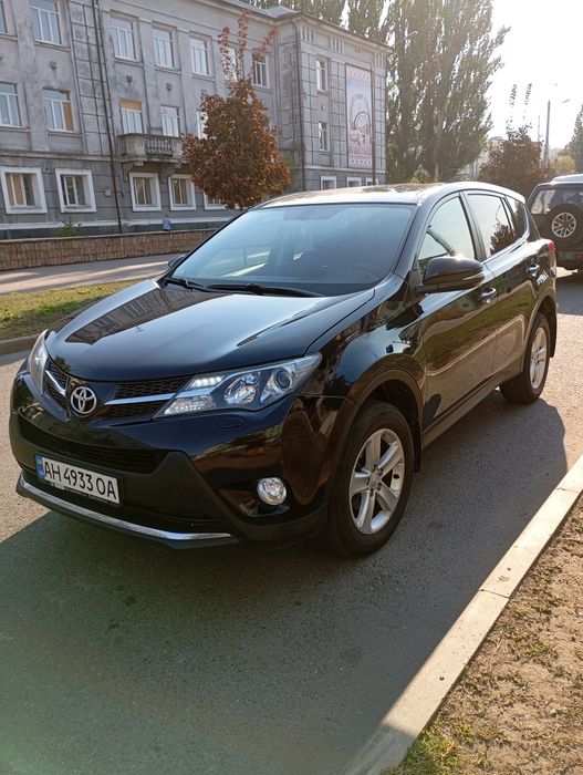 Toyota RAV4. 2014