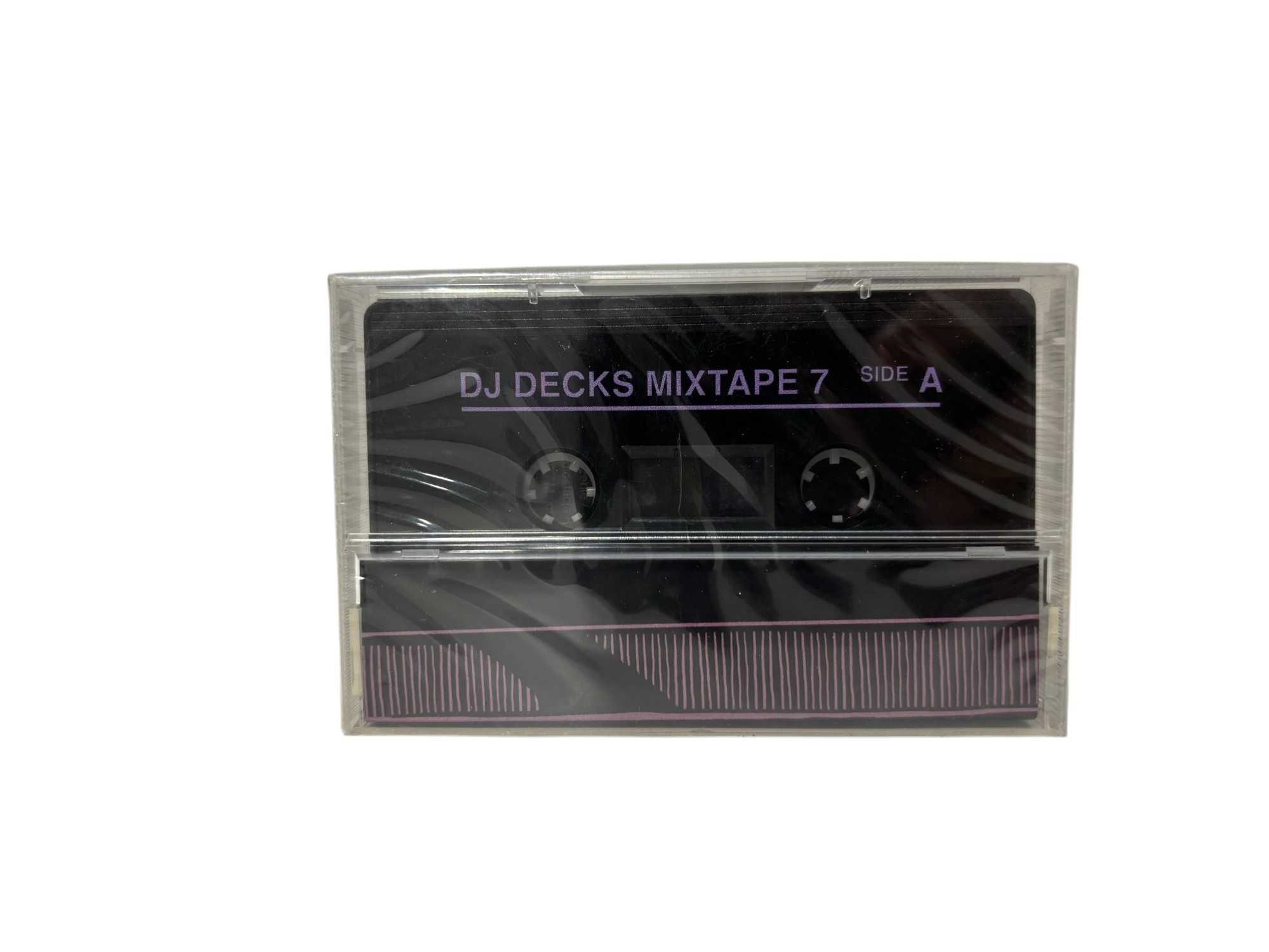 Mixtape 7 Dziedzictwo/Heritage DJ Decks Kaseta w FOLII