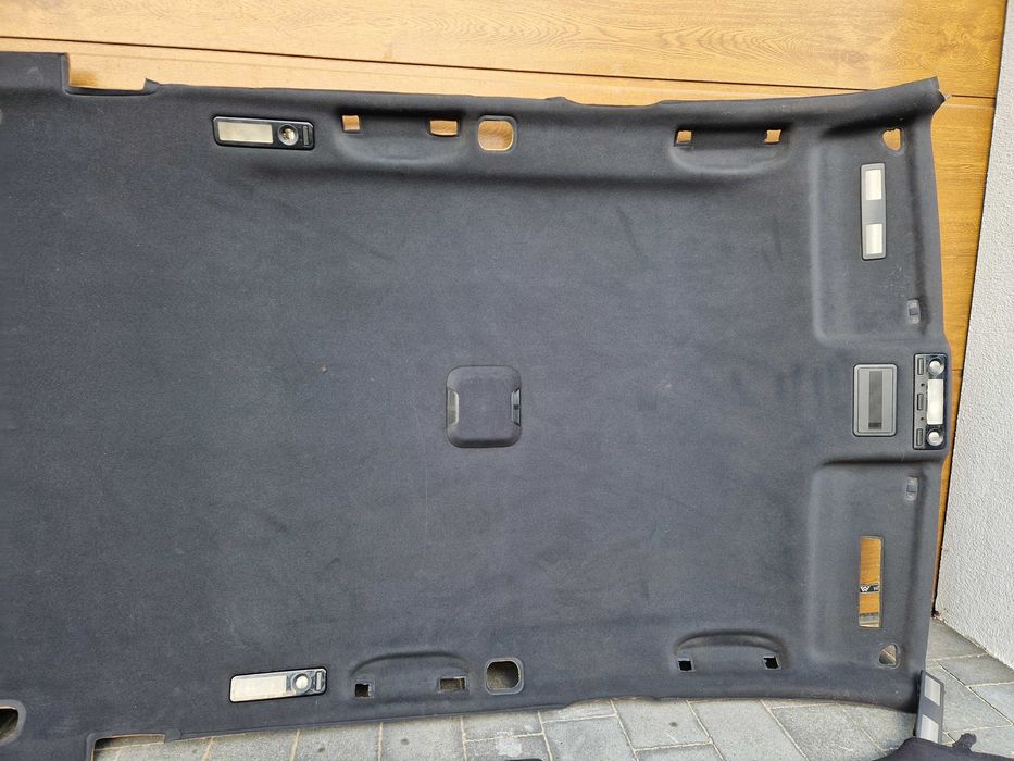 Podsufitka czarna BMW E39 Touring