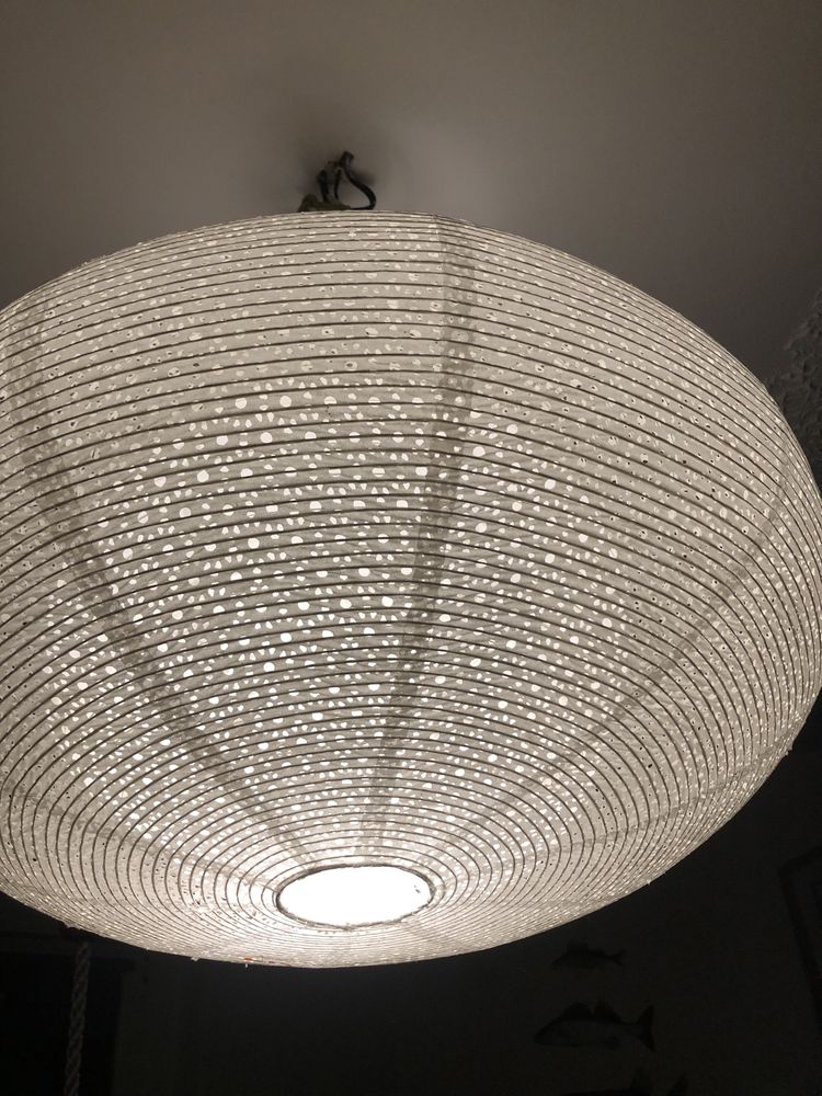 Klosz lampy papierowy Ikea