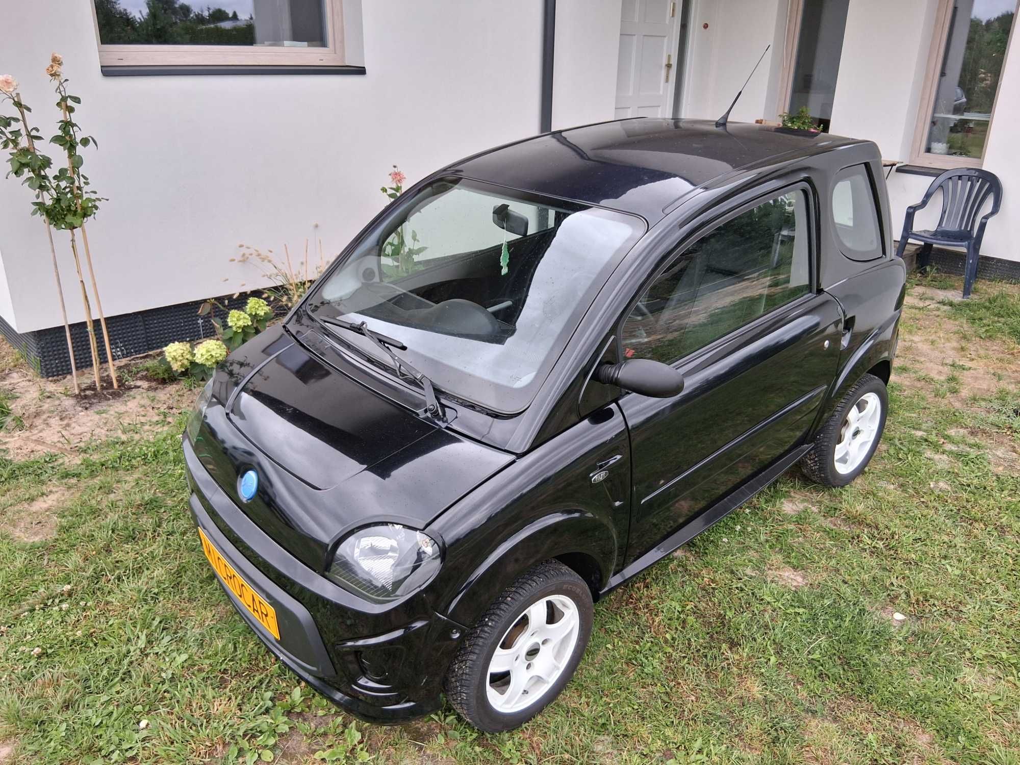 Microcar Due First_Aixam_bez prawka kat.B_transport_2012r_zadbany
