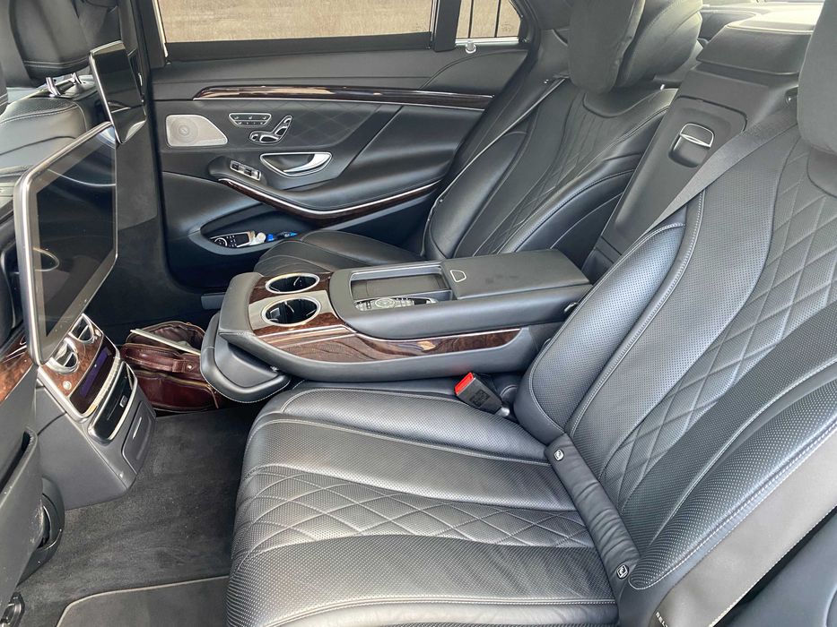 Мерседес S 560 4-MATIC - (2017 г.в.) самая полная комплектация