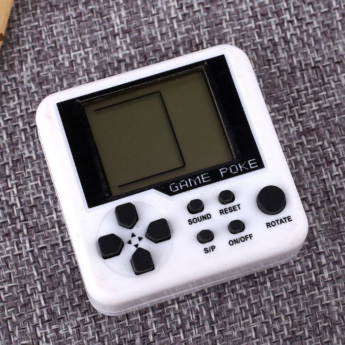 Mini consola de jogo Tetris