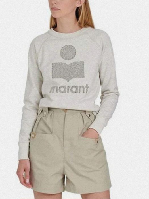 ISABEL MARANT бавовняна  толстовка
