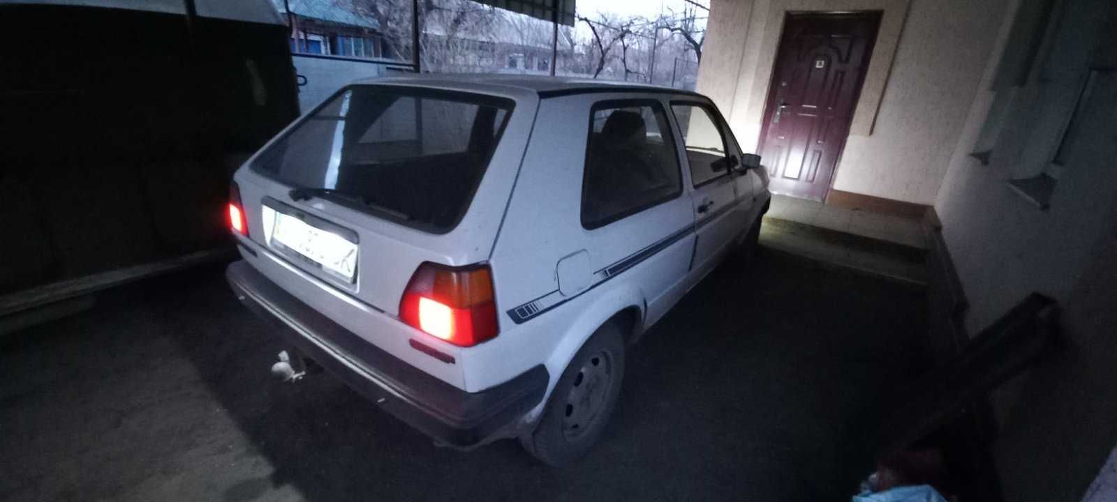 Продам VW Golf 2 Дизель 1,6 в доброму стані