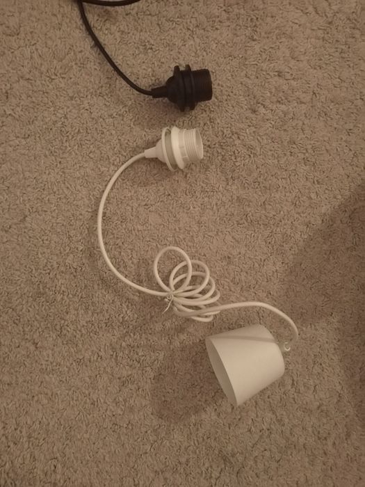 lampa sufitowa NOWE Kabel do lampy wiszące ikea