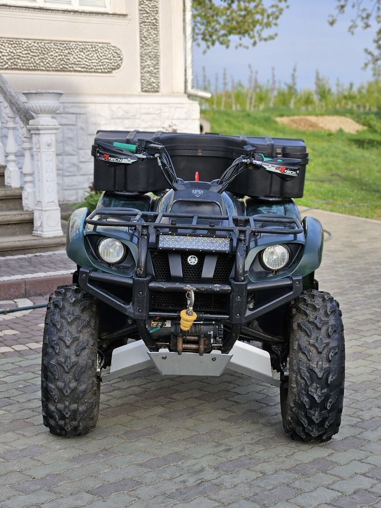 Квадроцикл Yamaha Grizzly 660