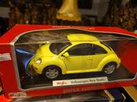 Vw new Beetle 1:18 Maisto