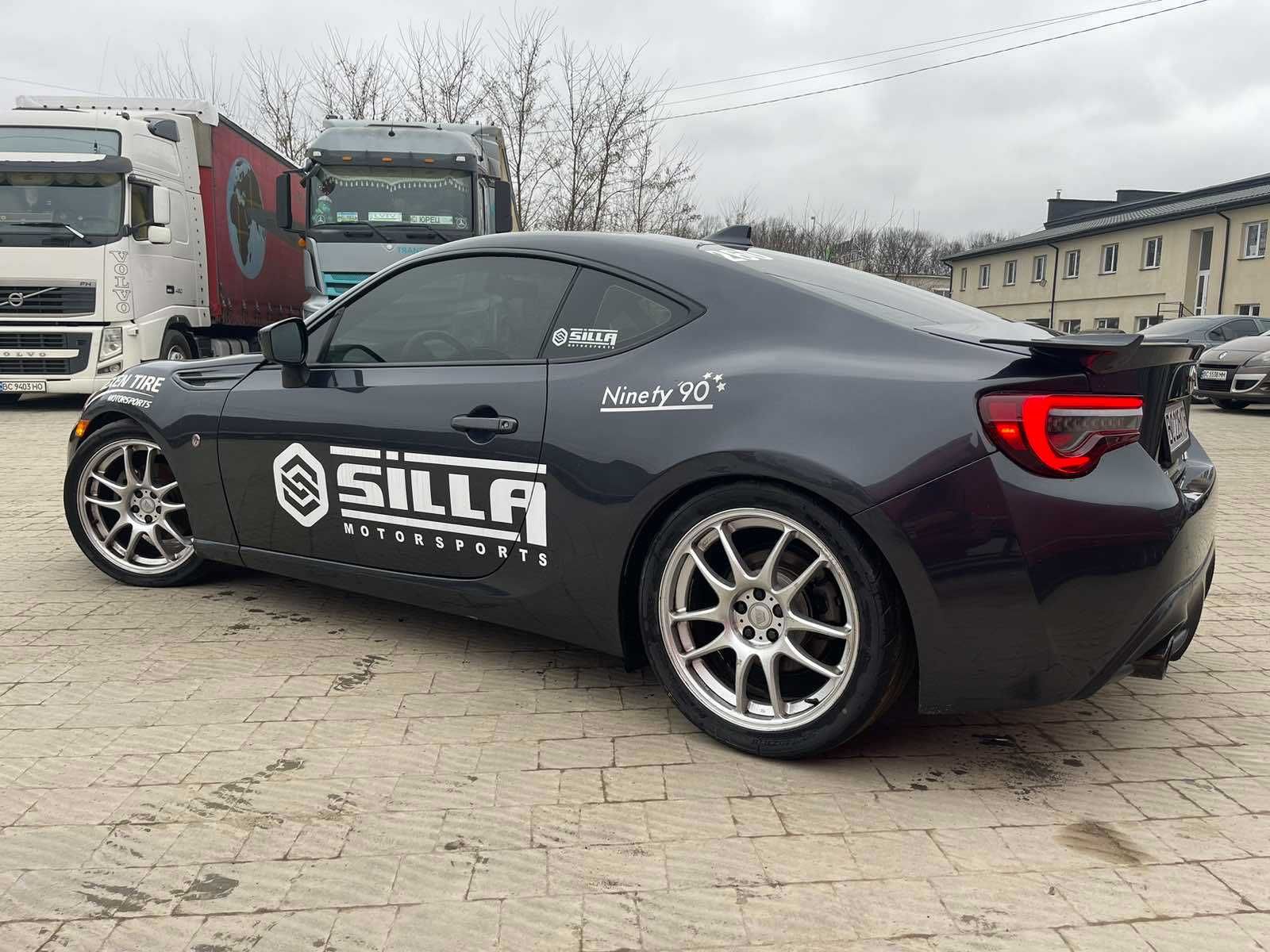 2016 Toyota 86 GT дріфт