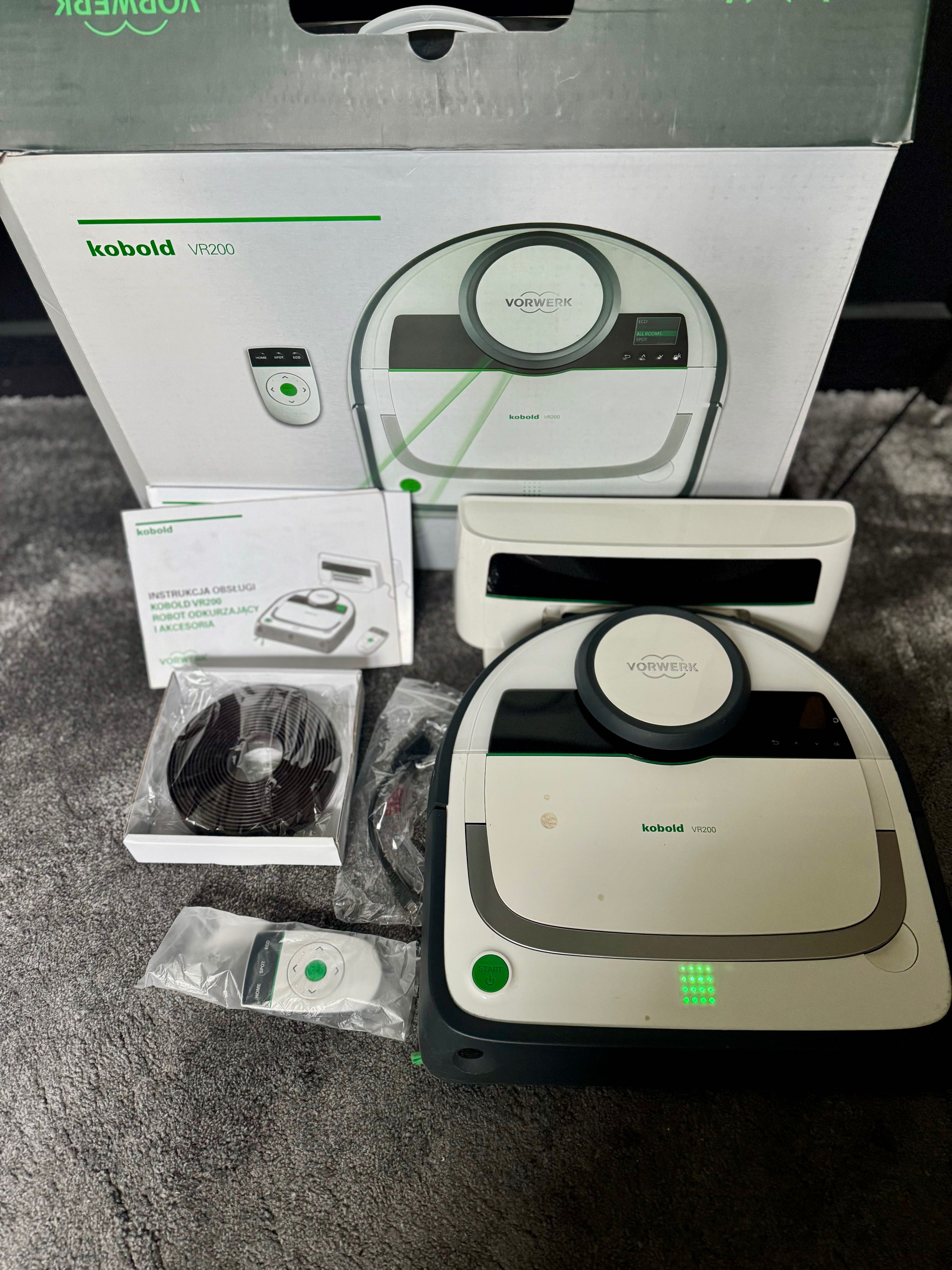 Odkurzacz automatyczny Vorwerk Kobold VR200.