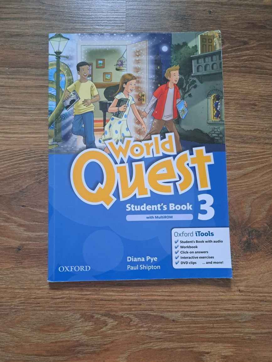 World Quest 3 podręcznik i ćwiczenia