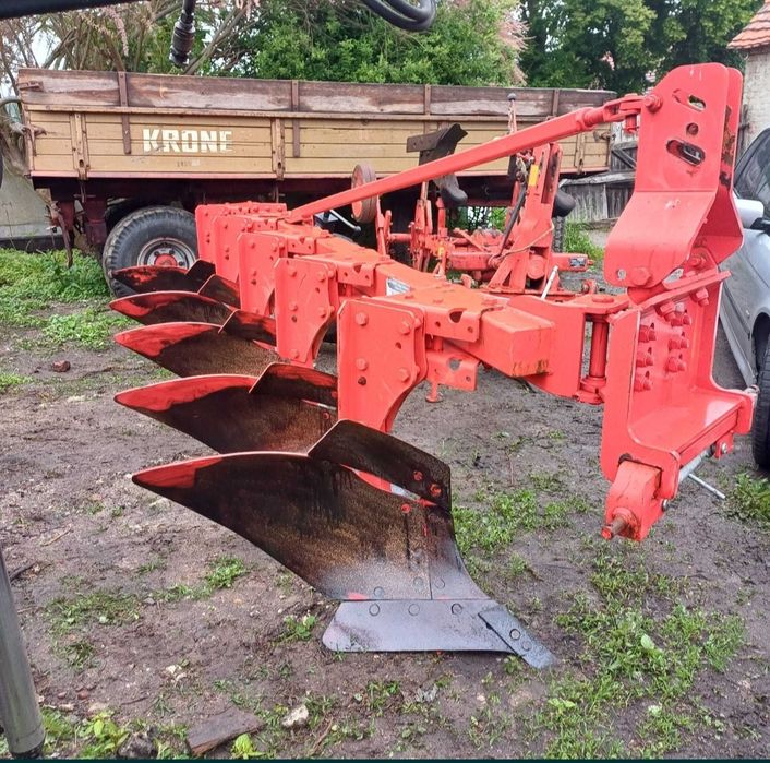 Pług jednobelkowy 5skibowy
