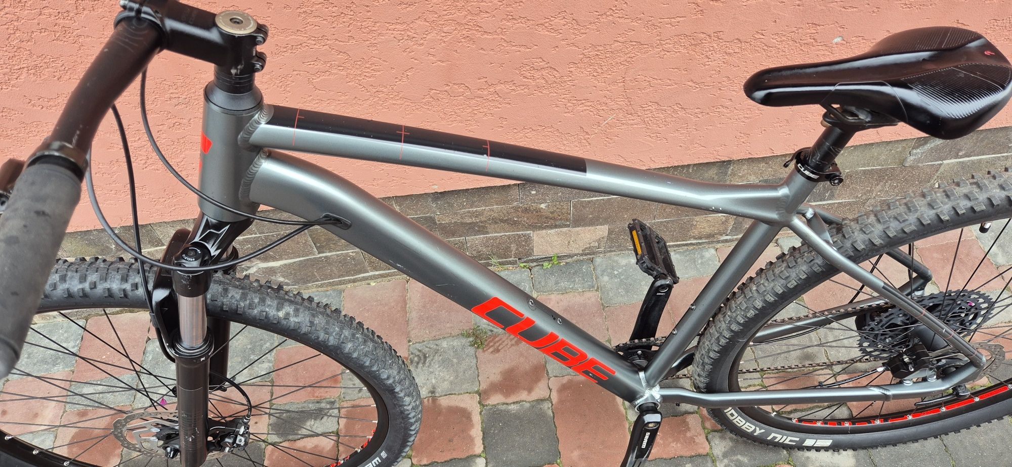Cube Analog, XL, Sram SX, Rock Shox, 1×12