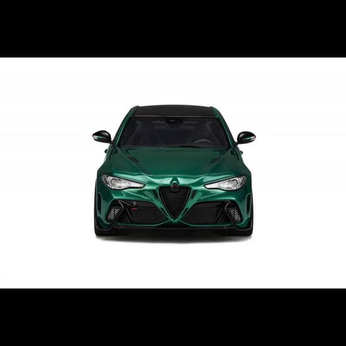 Model Alfa Romeo Giulia GTAm zielony 1:18, otto ottomobile OT989