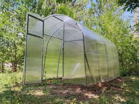 Tunel Szklarnia Wegan wym. 2x4 m z poliwęglanem 3 mm
