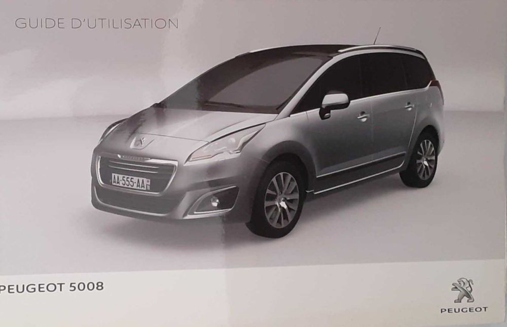 Manuais de instruções para Peugeot 5008
