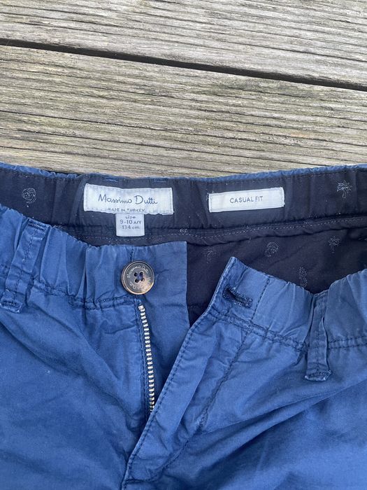 Granatowe szorty 134 Massimo Dutti