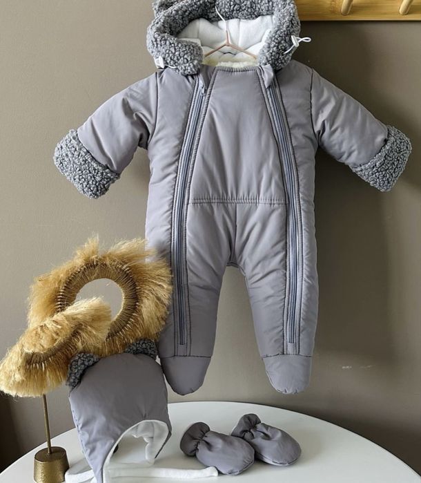 Комбінезон для новонародженого, стан ідеальний, після однієї носки.