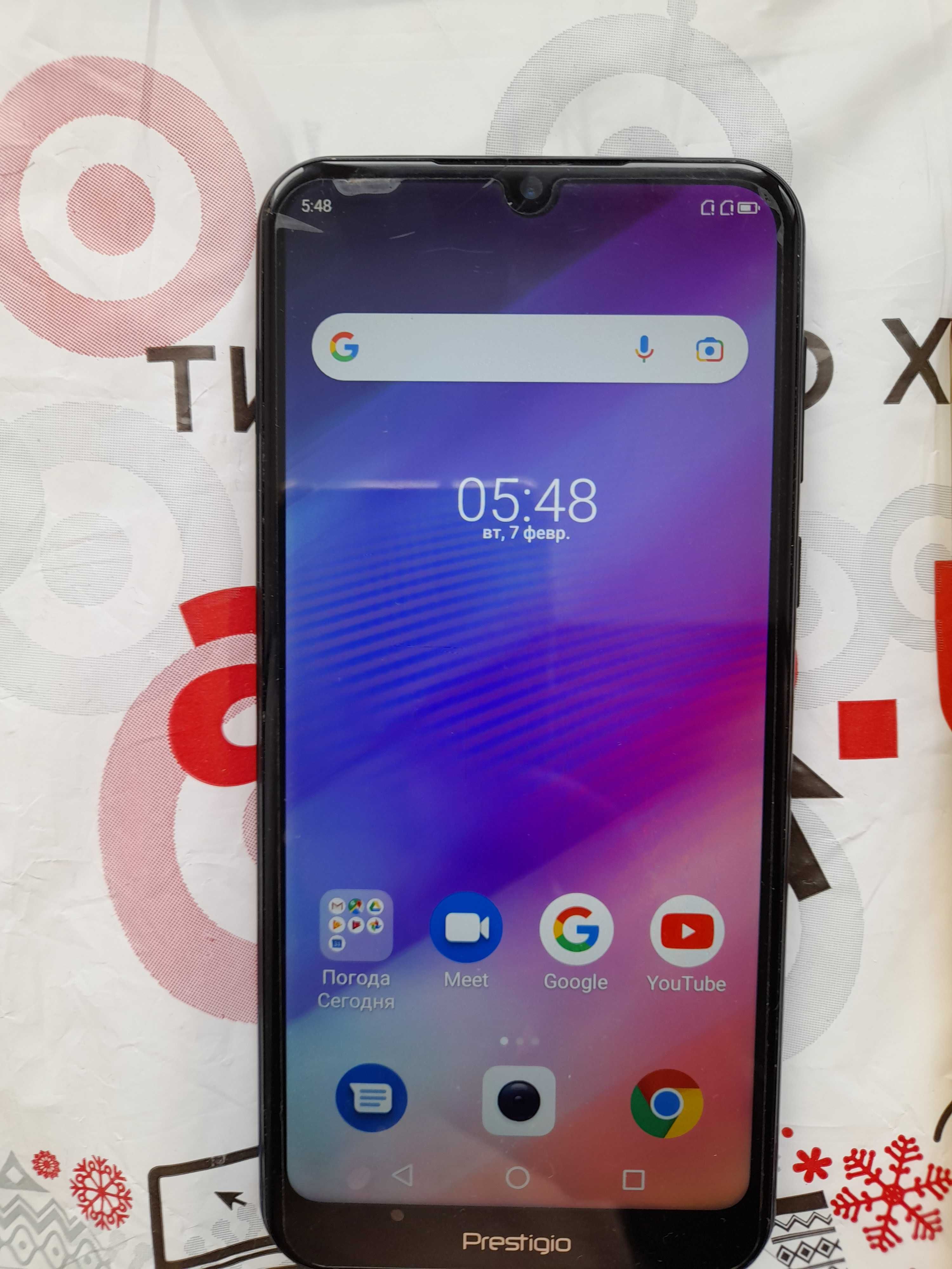 Смартфон престижио С макс 3 32 Гб Prestigio S Max