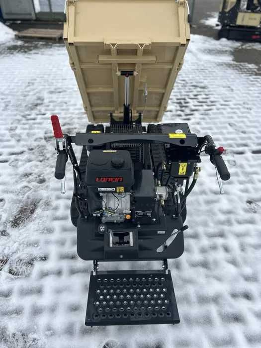 Wozidło spalinowe METER T1000L - 1000KG Ładowności - HIT - LEASING