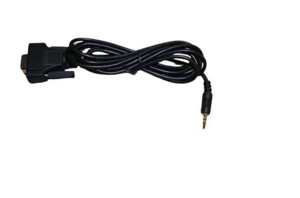 Kabel konwertera portu szeregowego RS232 żeński do Micro Jack 2,5mm