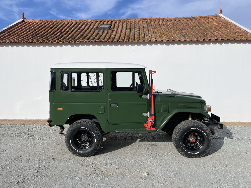 Toyota bj40 1978