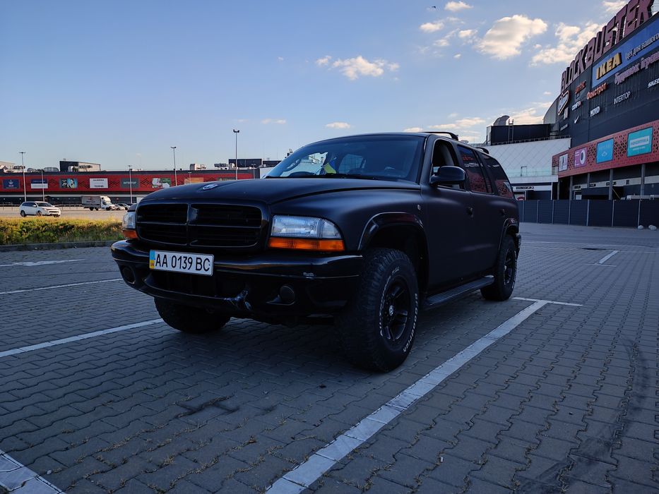 Dodge Durango R/T 2001 5.9