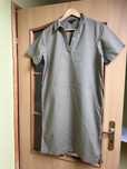 Lniana sukienka S/M oversize