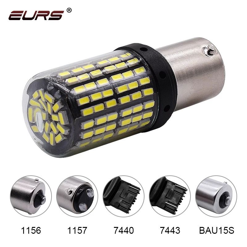 PY21W WY21W LED лампы для заднего хода,стопов,поворотов P21W/Ba15s Т20