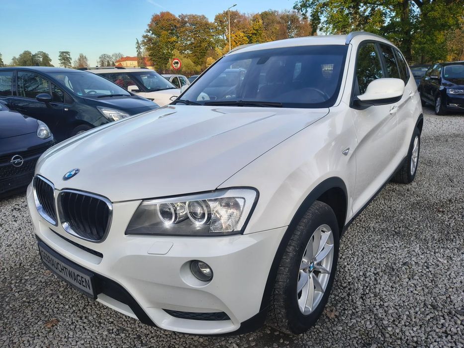BMW X3 175.oootys!Bezwypadkowy Z Niemiec Po Oplatach