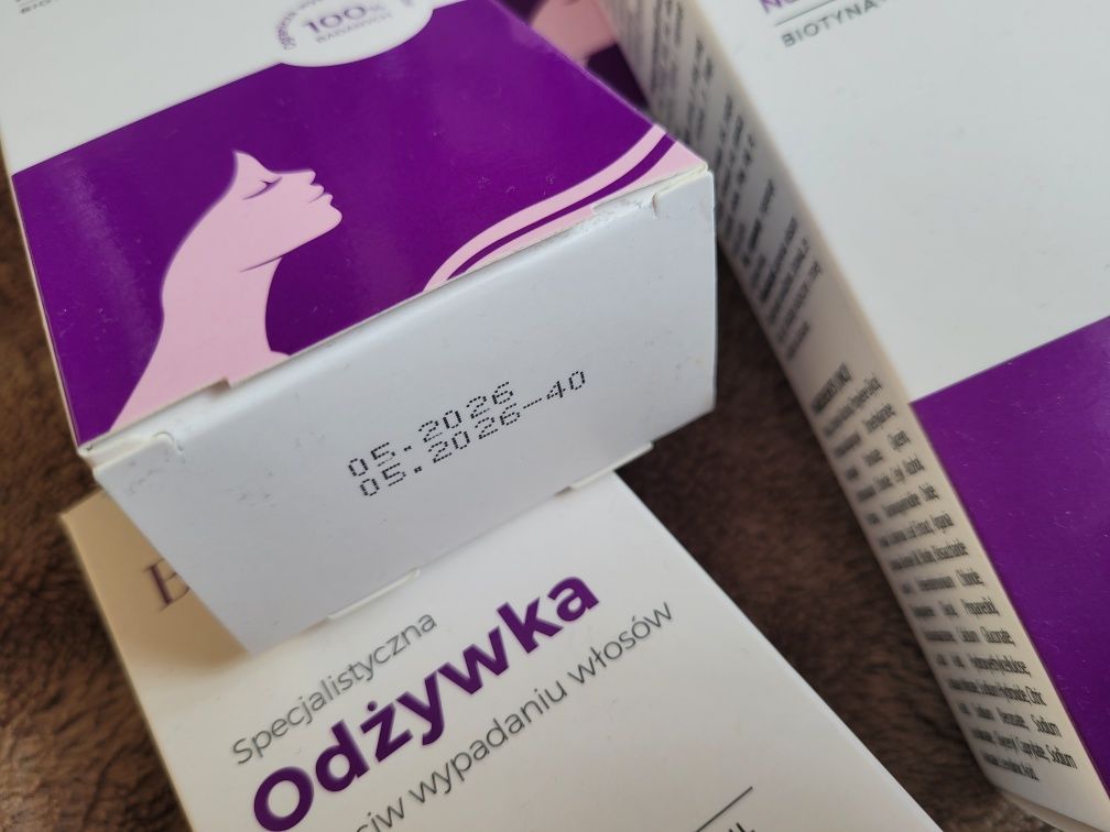 Duży zestaw Biotebal EFFECT szampony i odżywki. Nowe.