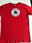 Bluzka T-shirt converse all star z dużym logo krótki rękaw rozmiar s