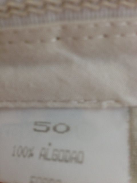 Calças de homem tamanho 50