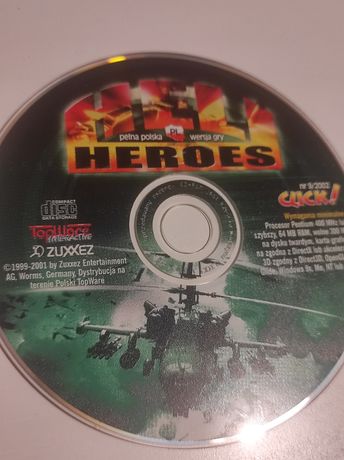 Heli Heroes PC CD 2001