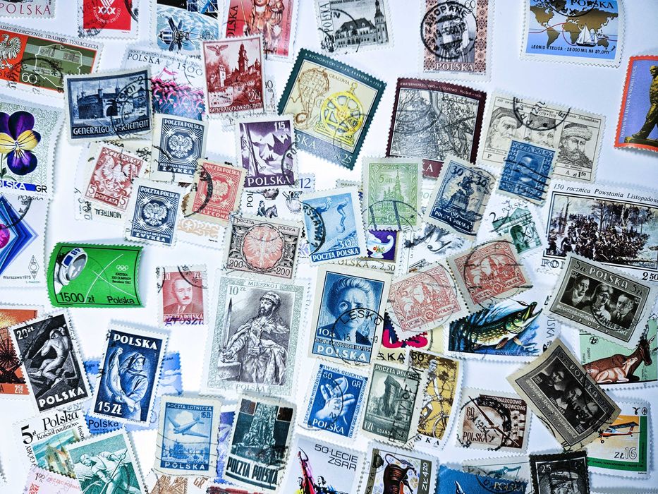 Polskie Znaczki Pocztowe - Bardzo Stare! Polska Przedwojenna GG PRL!